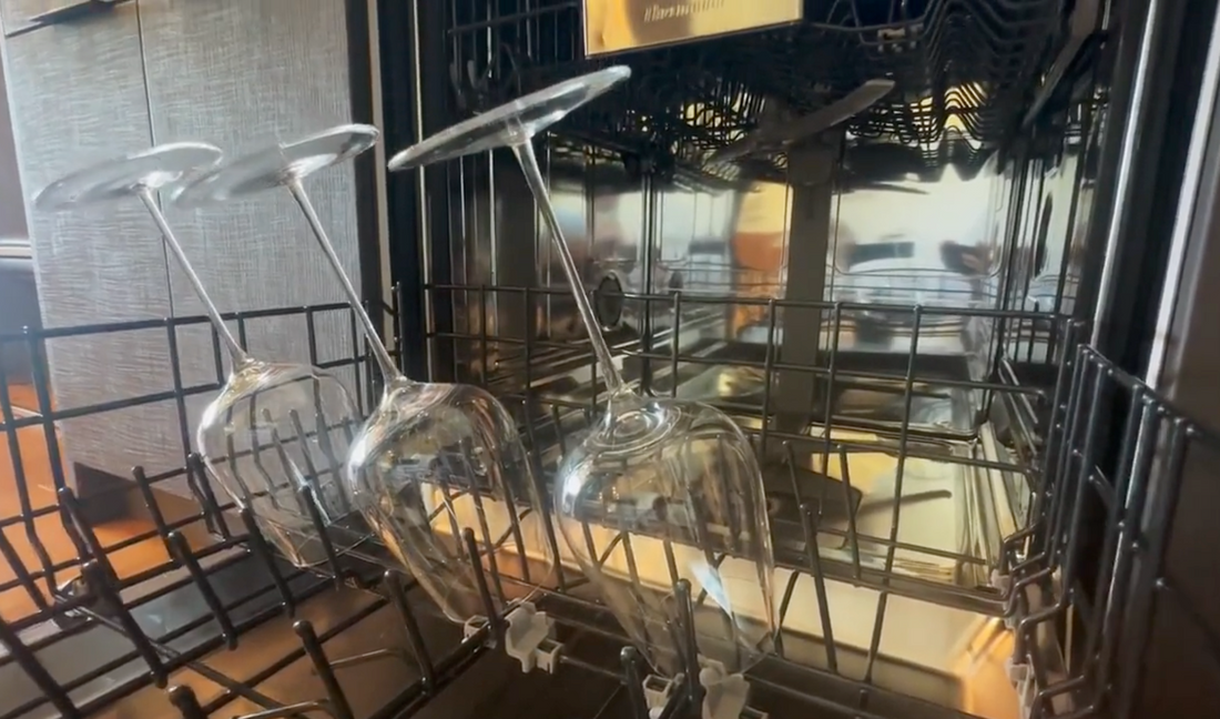 How to care for hand blown wine glasses